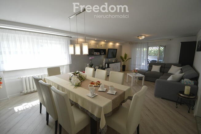 Nowoczesny OOD ZARAZ dom 6 pokoi/2 mieszkania!