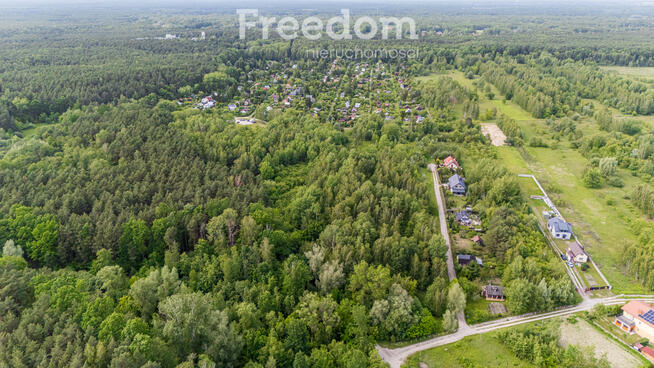 Działka 5 920 m² pod zieleń i rekreację – Otwock,