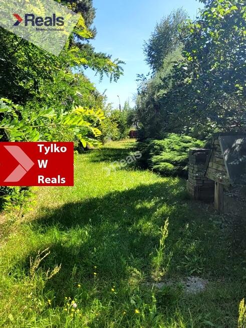 Działka z budynkiem do wykończenia