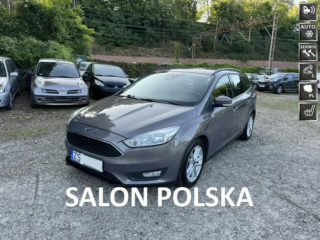 Ford Focus 1.5EcoBoost-150km-Salon Polska-1-Właściciel-Serwisowany-Klimatronik