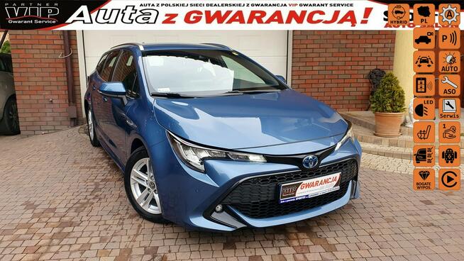 Toyota Corolla 2.0 184KM Hybrid COMFORT+TECH ,Salon PL, I WŁ,Serwis Aso ,Fvat23