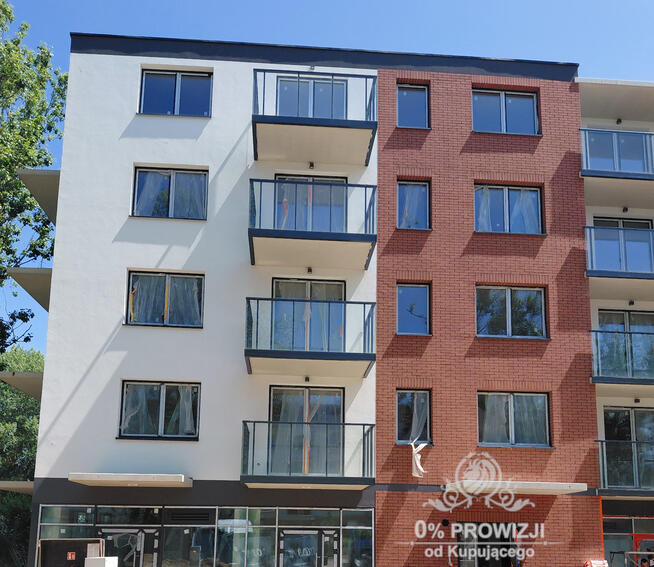 Piękne mieszkanie 2 pokojowe z balkonem w doskonałej lokalizacji