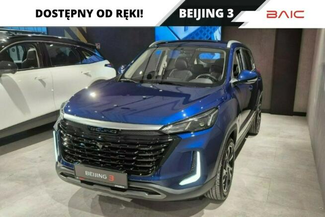 Baic Beijing 3 - 136KM - Blue - Rocznik 2025