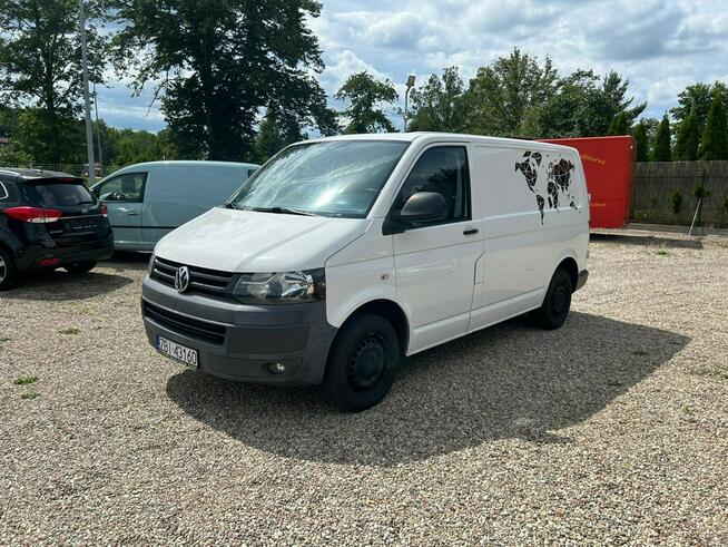 Volkswagen Transporter 2,0 Diesel 102KM 2011 rok