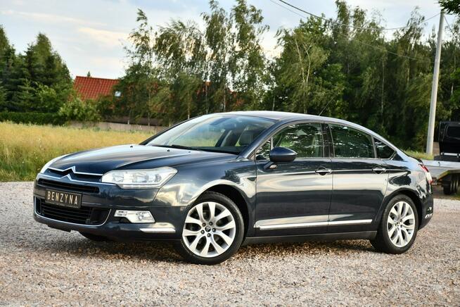 Citroen C5 1.6i#156PS#Aut#Lift#Ledy#Navi#Skóry#Masaże#Climatr#1Rok Gwarancji!!!