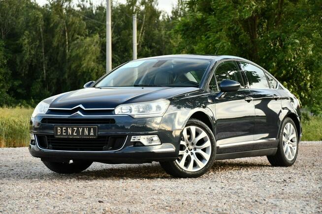 Citroen C5 1.6i#156PS#Aut#Lift#Ledy#Navi#Skóry#Masaże#Climatr#1Rok Gwarancji!!!