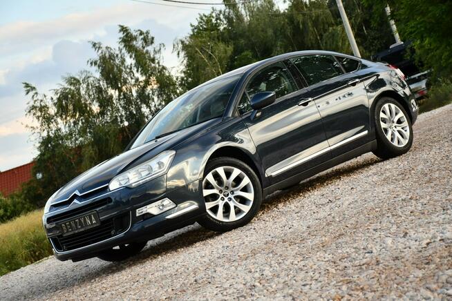 Citroen C5 1.6i#156PS#Aut#Lift#Ledy#Navi#Skóry#Masaże#Climatr#1Rok Gwarancji!!!