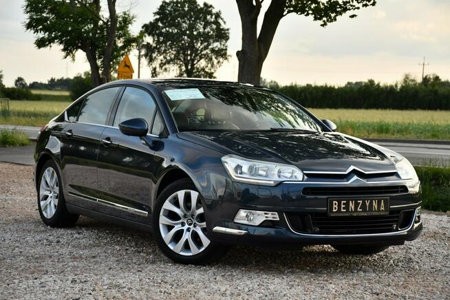 Citroen C5 1.6i#156PS#Aut#Lift#Ledy#Navi#Skóry#Masaże#Climatr#1Rok Gwarancji!!!