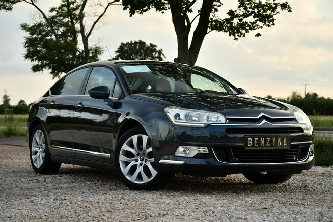 Citroen C5 1.6i#156PS#Aut#Lift#Ledy#Navi#Skóry#Masaże#Climatr#1Rok Gwarancji!!!