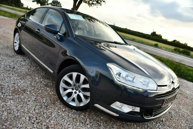 Citroen C5 1.6i#156PS#Aut#Lift#Ledy#Navi#Skóry#Masaże#Climatr#1Rok Gwarancji!!!