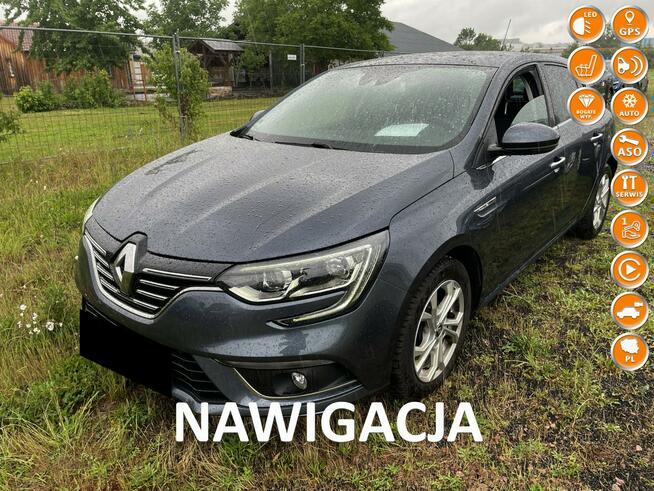 Megane 1.2 Tce 130KM NAVI led SKÓRA kamera SERWIS bezwypadkowy 2018