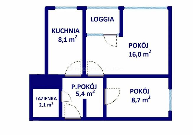 Słoneczne mieszkanie o dużym potencjale na Zatorzu