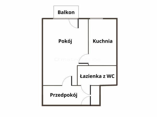 Ciepłe M z balkonem  centrum Namysłowa!