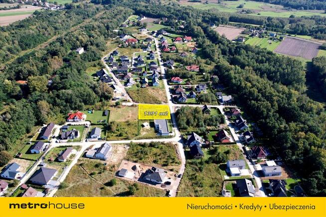 Działka budowlana 1391m2 w pobliżu jezior!