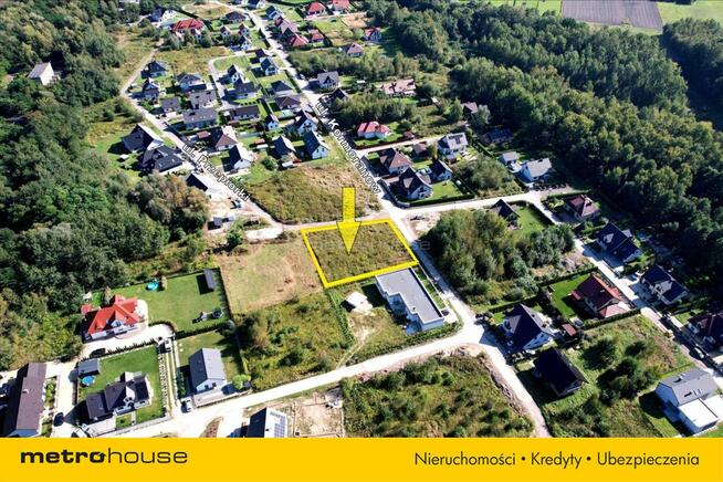 Działka budowlana 1391m2 w pobliżu jezior!