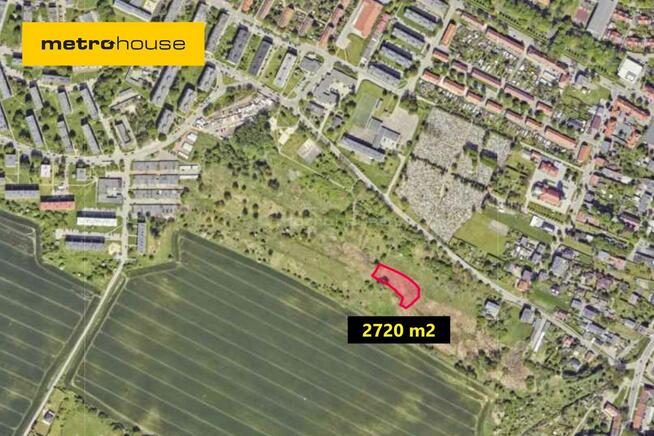 Działka rolna o pow. 2 720 m² - Zabrze Rokitnica