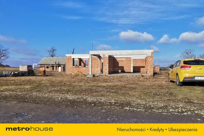 Działka 12ar, dom w budowie, świetna lokalizacja!