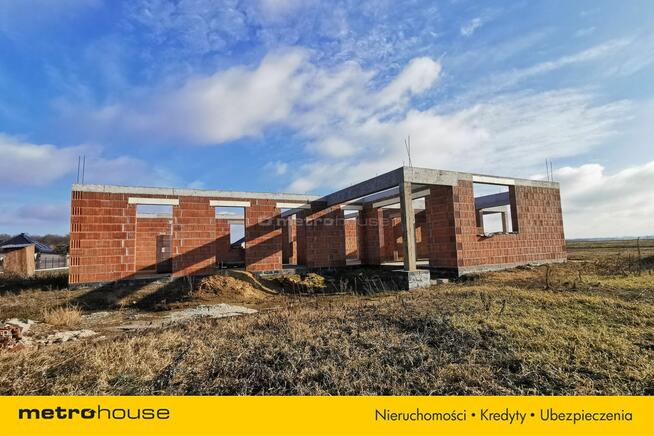 Działka 12ar, dom w budowie, świetna lokalizacja!