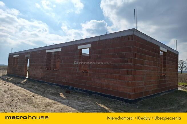 Działka 12ar, dom w budowie, świetna lokalizacja!