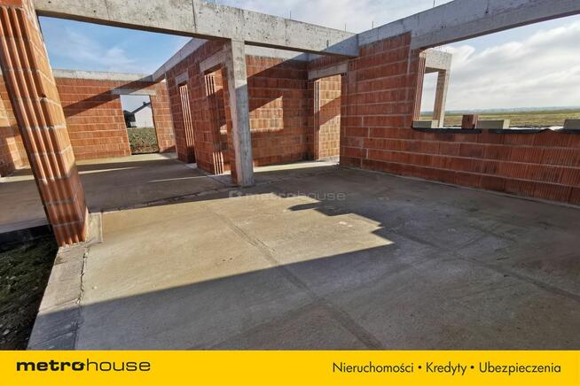 Działka 12ar, dom w budowie, świetna lokalizacja!