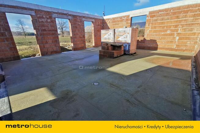 Działka 12ar, dom w budowie, świetna lokalizacja!