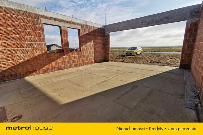 Działka 12ar, dom w budowie, świetna lokalizacja!