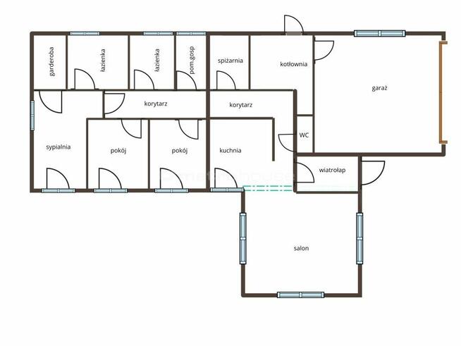 Działka 12ar, dom w budowie, świetna lokalizacja!