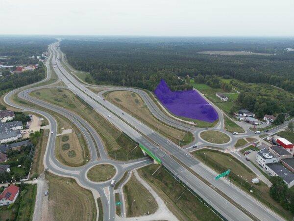 Działka Emów