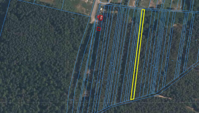 Działka pod zabudowę 2000 m2- Mingosy!