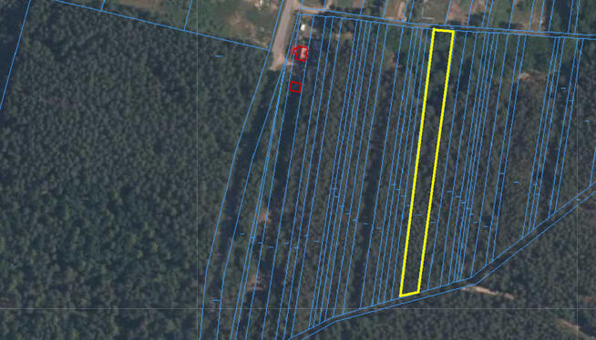 Działka pod zabudowę 2000 m2- Mingosy!