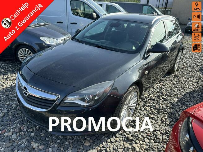 Opel Insignia Moc 170, nawigacja, czujniki przód i tył, bluetooth, światła dzienne