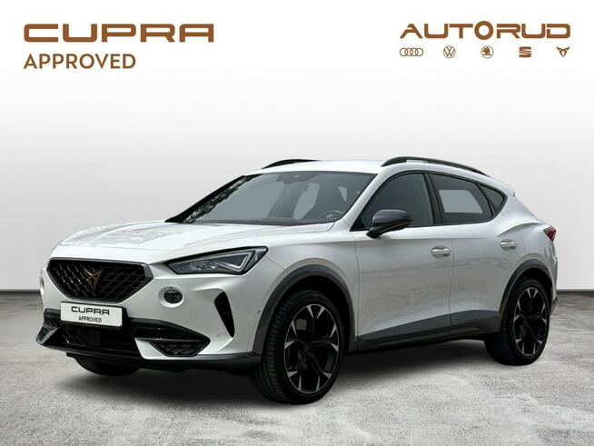 Cupra Formentor VZ 2.0 TSI 310KM 4X4 DSG 2022 Hak holowniczy FV VAT23% Bezwypadkowy