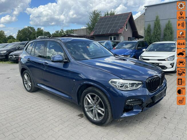 BMW X3 Msport xDrive Virtual Cockpit 190KM