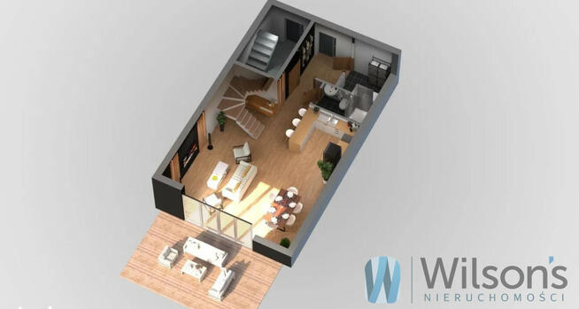 Dom Łoziska gm. Lesznowola, Melancholijna