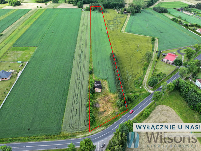 Działka budowlana Nowa Brzeźnica, Kościuszki