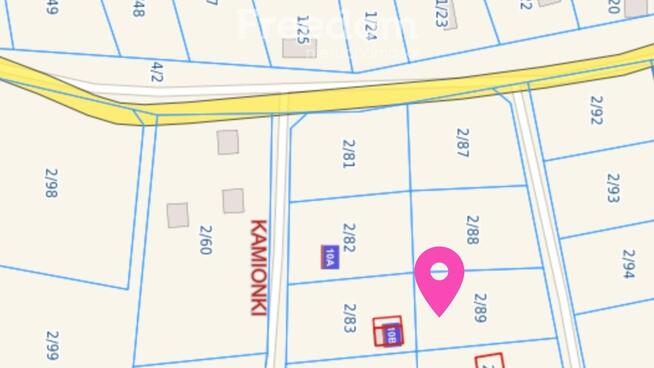 działka budowlana 1000 m² w malowniczej Fuledzie