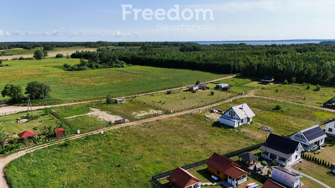 działka budowlana 1000 m² w malowniczej Fuledzie