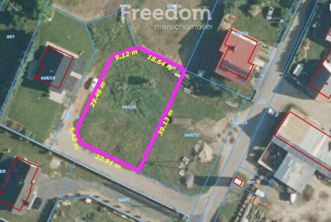 Wyjątkowa Działka Budowlana 985 m² w Brzeźniku