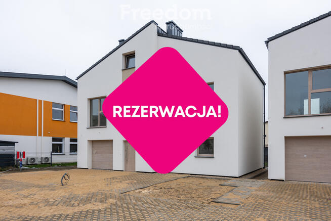 Rezerwacja -Nowoczesny dom - wielopokoleniowy
