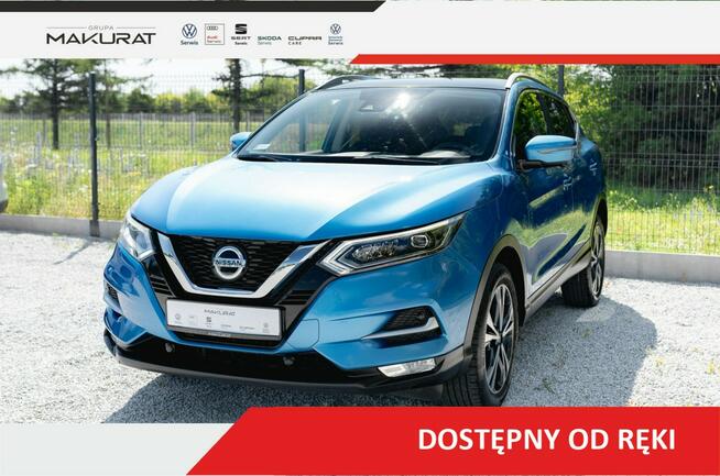 Nissan Qashqai 1.3 DIG-T N-Connecta DCT Podgrz.f i szyba Kamera 360 Salon PL