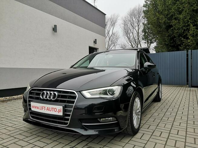 Audi A3 2.0 TDI 150KM  Klimatronic Tempomat Nawi Bixenon Led  Alu Serwis