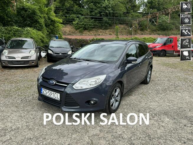 Ford Focus 1.6EcoBoost-150km-Salon polska-1-Właściciel-Klimatronik-2xPDC-Tempomat