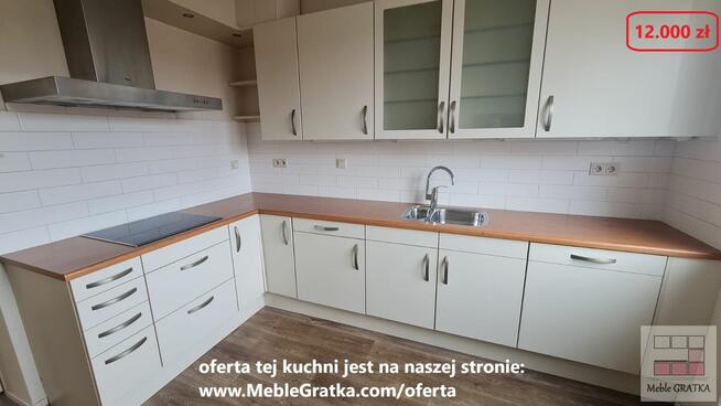 Kuchnie używane z Holandii z kompletnym AGD. Możliwa dostawa