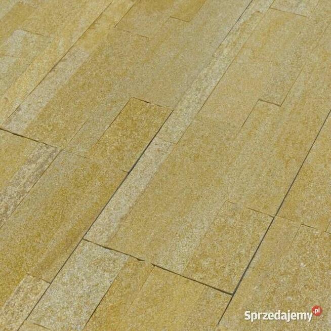 Panel ścienny Quick Stone 3D Eta Gold 60x15x0,2-0,4 cm