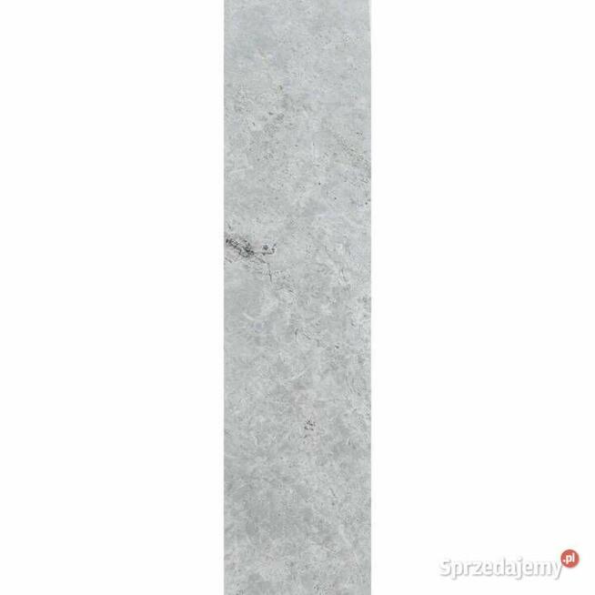 Stopień marmurowy TundraGrey polerowany bullnose 135x33x3cm