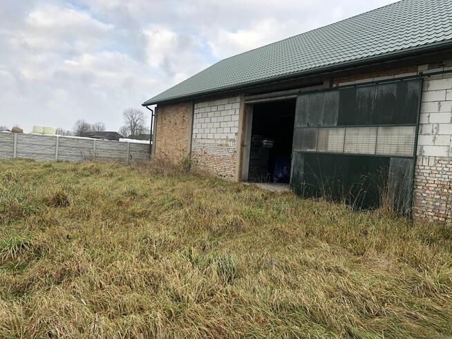Stodoła hala 200m gospodarstwo działka 7000m Ciechanowiec Cz