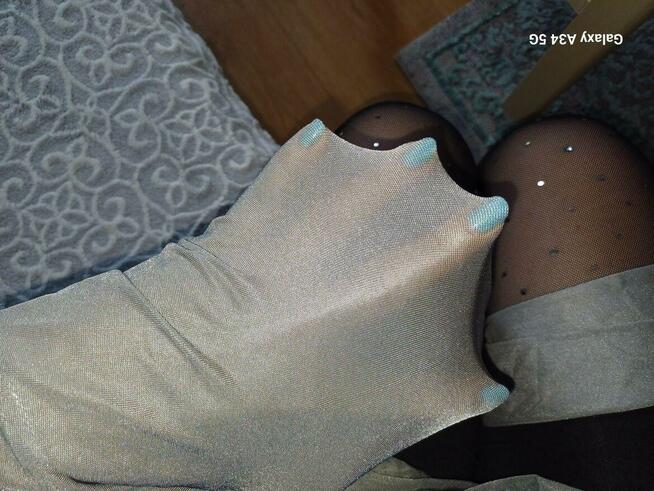 Srebrzyste rajstopy⁰