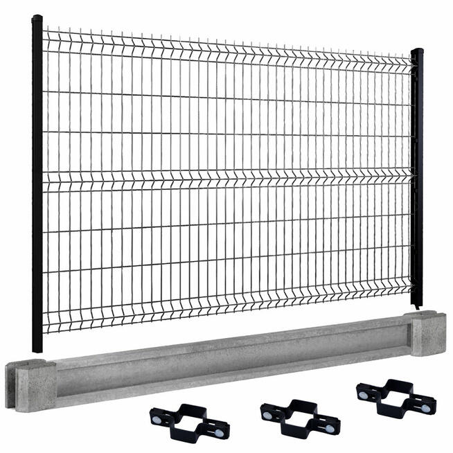 Panele ogrodzeniowe 1,53 ogrodzenie panelowe fi 4 PRODUCENT