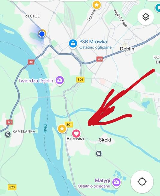 Przyjmę ziemię gruz Borowa Dęblin Puławy