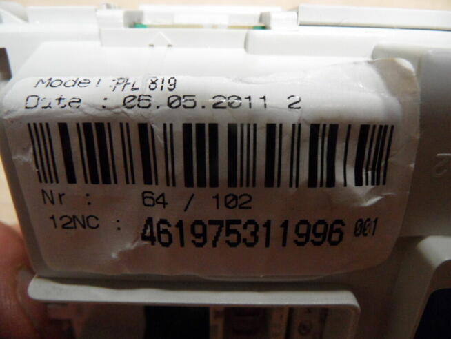 programator pralki polar PFL819